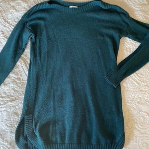 H&M Dark Green Sweater